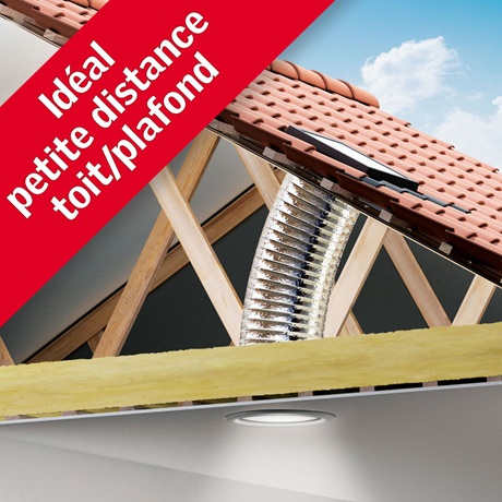 Conduit de lumière flexible Velux Rouen A Ciel Ouvert